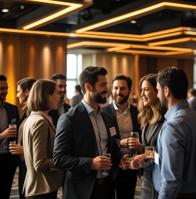 Ev&egrave;nement networking